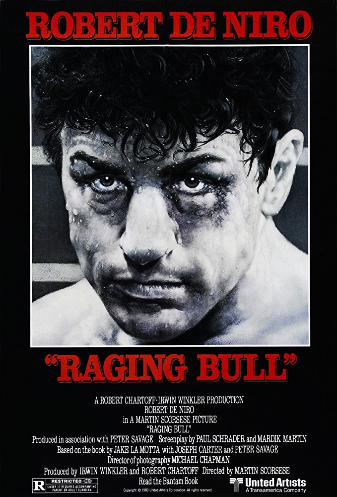 Affiche du film Raging Bull